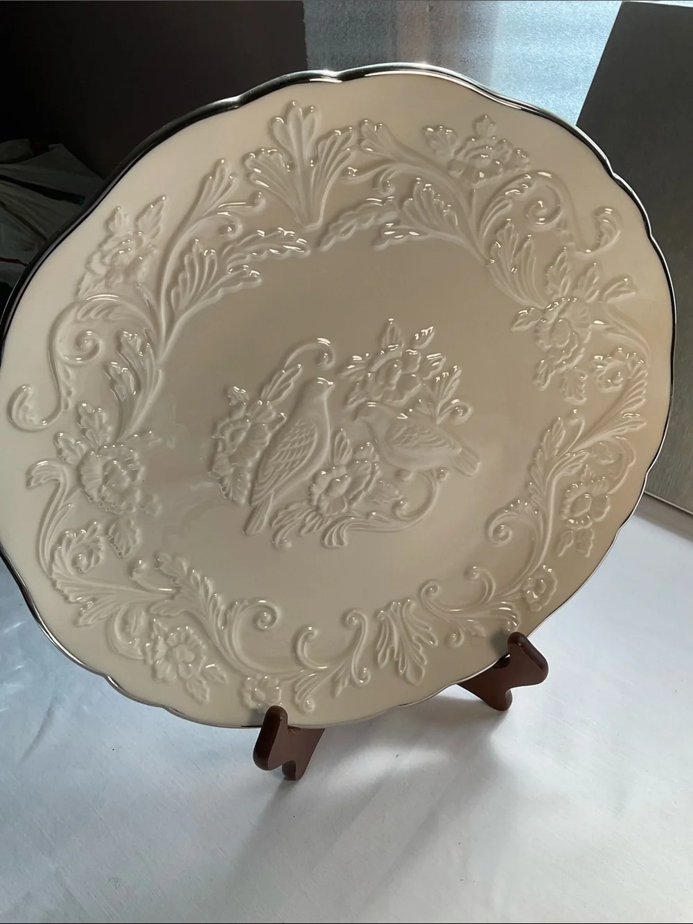 Lenox beautiful cream